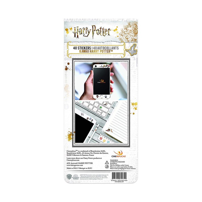Cinereplicas Harry Potter - Stickers Characters (Set of 40) - Official License - Image 2